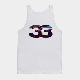 Max Verstappen 33 Tank Top